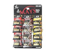 Big D 12 x 50g Mixed Nuts 'Amaysing' Pub Card: Chilli | Dry Roasted | Honey