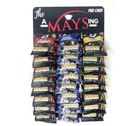 Big D 24 x 50g Mixed Nuts 'The Amaysing' Pub Card: Chilli | Salted | Honey