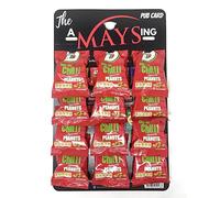 Big D Chilli Nuts Peanuts on The AMaysing Pub Card - 12 x 50g Packs