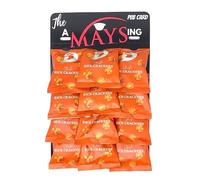 Big D Chilli Rice Crackers 12 x 40g Packs on 'The AMaysing Pub Card'