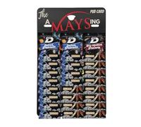 Big D Mixed Peanuts 24 x 50g Packs, 12 Salted 12 Dry - ‘Amaysing Pub Card’