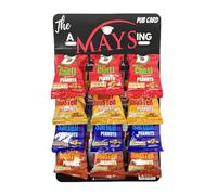 Big D Nuts 12 Pks Salted | Dry | Chilli | Honey on 'The AMaysing' Pub Card
