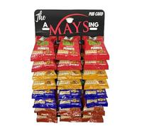 Big D Nuts 24 Pks Salted | Dry | Chilli | Honey on 'The AMaysing' Pub Card