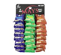 Big D Pub Nuts - BFS Original Mixed Pub Snack Cards Salted Dry Roasted & Cashews (24 Packs Mixed Salted Dry Roasted & Cashews)