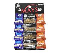 Big D Salted Dry Roasted Nuts & Pork Scratchings AMaysing 12 Pack Pub Card