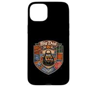 Big Dad Master of the Grill Patchwork BBQ Art Case for iPhone 15 Plus