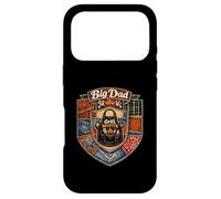 Big Dad Master of the Grill Patchwork BBQ Art Case for iPhone 17 Pro