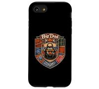 Big Dad Master of the Grill Patchwork BBQ Art Case for iPhone SE (2020) / 7/8