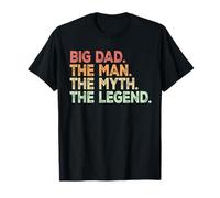 Big Dad The Man Myth Legend T-Shirt