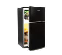 Big Daddy 83.7cm 87L Fridge Freezer Black