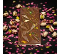 Big Daddy Dubai Chocolate Bar 400g, Pistachio, Birthday Gift, Kunafa