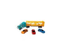 Big Daddy Big Rig Heavy Duty Tractor Trailer Transport Car Transport Toy Truck With 3 Cars