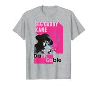 Big Daddy Kane - Dark Gable T-Shirt, Men, Heather Grey, X-Large