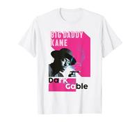 Big Daddy Kane - Dark Gable T-Shirt, Men, White, 6X-Large