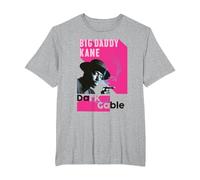 Big Daddy Kane - Dark Gable T-Shirt, Men's Big and Tall, Heather Grey, 2X Tall