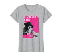 Big Daddy Kane - Dark Gable T-Shirt, Women, Heather Grey, Large
