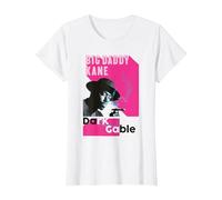 Big Daddy Kane - Dark Gable T-Shirt, Women, White, Large