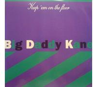Big Daddy Kane - KEEP 'EM ON THE FLOOR 12 INCH (12" VINYL SINGLE) UK COLD CHILLIN 1990