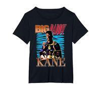 Big Daddy Kane - The Crown T-Shirt, Women's Plus, Black, 6X