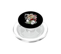 Big Daddy Little Sister Baseball & Drill Toy Doll PopSockets PopGrip for MagSafe