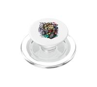 Big Daddy Little Sister Baseball Toy Doll - Colored Version PopSockets PopGrip for MagSafe