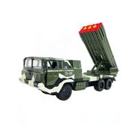 Big Daddy Military Missile Transport Army Truck Defence System 18 Long Range Missile Jungle Camouflage Toy Truck