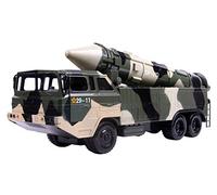 Big Daddy Military Missile Transport Army Truck Mega Russian Long Range Missile Jungle Camouflage Toy Truck