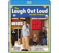 BIG DADDY / MR DEEDS (Blu-ray) Jon Stewart Winona Ryder Adam Sandler (US IMPORT)
