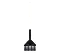 FRAMAR Pin Tail Hair Dye Brush Set - Black Colour Brushes for Bleach, Highlights & Root Touch-Up Hair Highlighting Kit, Easy For Sectioning and Parting - 2 Pack