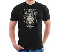 Big Damn Heroes Serenity Firefly Men's T-Shirt Black