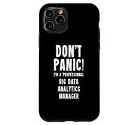Big Data Analytics Manager Case for iPhone 11 Pro