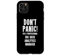 Big Data Analytics Manager Case for iPhone 11 Pro Max