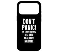 Big Data Analytics Manager Case for iPhone 17 Pro Max