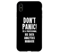 Big Data Analytics Manager Case for iPhone XS Max