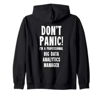 Big Data Analytics Manager Zip Hoodie