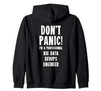 Big Data DevOps Engineer Zip Hoodie