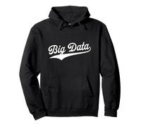 Big Data - Fun Retro University Aesthetic Sporty Pullover Hoodie