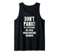 Big Data Infrastructure Engineer Tank Top
