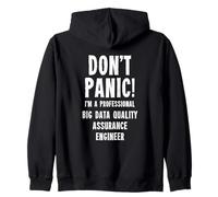 Big Data Quality Assurance Engineer Zip Hoodie
