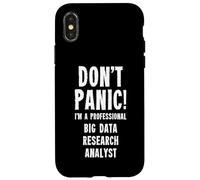 Big Data Research Analyst Case for iPhone X/XS