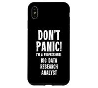 Big Data Research Analyst Case for iPhone XS Max