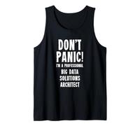 Big Data Solutions Architect Tank Top
