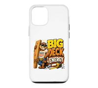 Big Deck Energy Funny DIY Builder Carpenters Case for iPhone 12/12 Pro