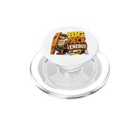 Big Deck Energy Funny DIY Builder Carpenters PopSockets PopGrip for MagSafe