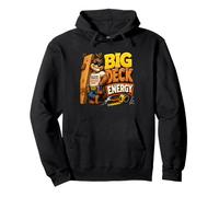 Big Deck Energy Funny DIY Builder Carpenters Pullover Hoodie