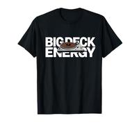 Big Deck Energy Funny Dj T-Shirt