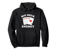 Big Deck Energy Funny Poker Player Pullover Hoodie