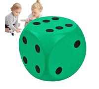 Big Dice Jumbo - foam dice's - large foam dice for kids - Edge Giant Dices - 17CM Soft Large Dices for Classroom Math Games | For Kids/Math Learning, Quality Party Favors, Classroom And School Supplie