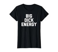 Big Dick Energy T-Shirt, Women, Black, 3X-Large