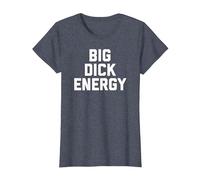 Big Dick Energy T-Shirt, Women, Heather Blue, 3X-Large